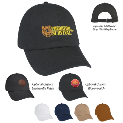 6 Panel WashedCotton